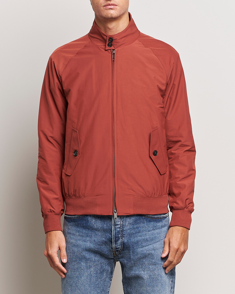 Herren | Jacken | Baracuta | G9 Original Harrington Jacket Red Brick