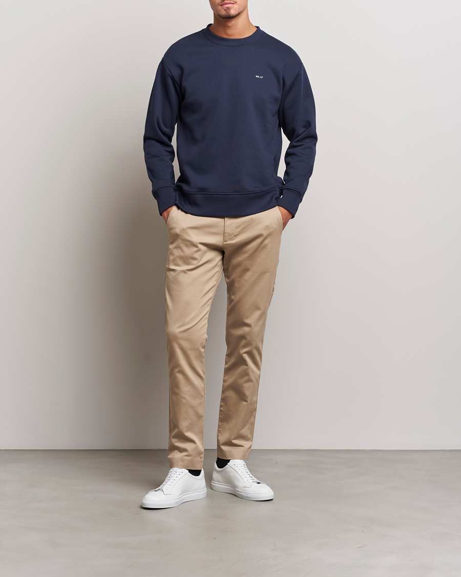 Herren | Hosen | NN07 | Theo Regular Fit Stretch Chinos Khaki