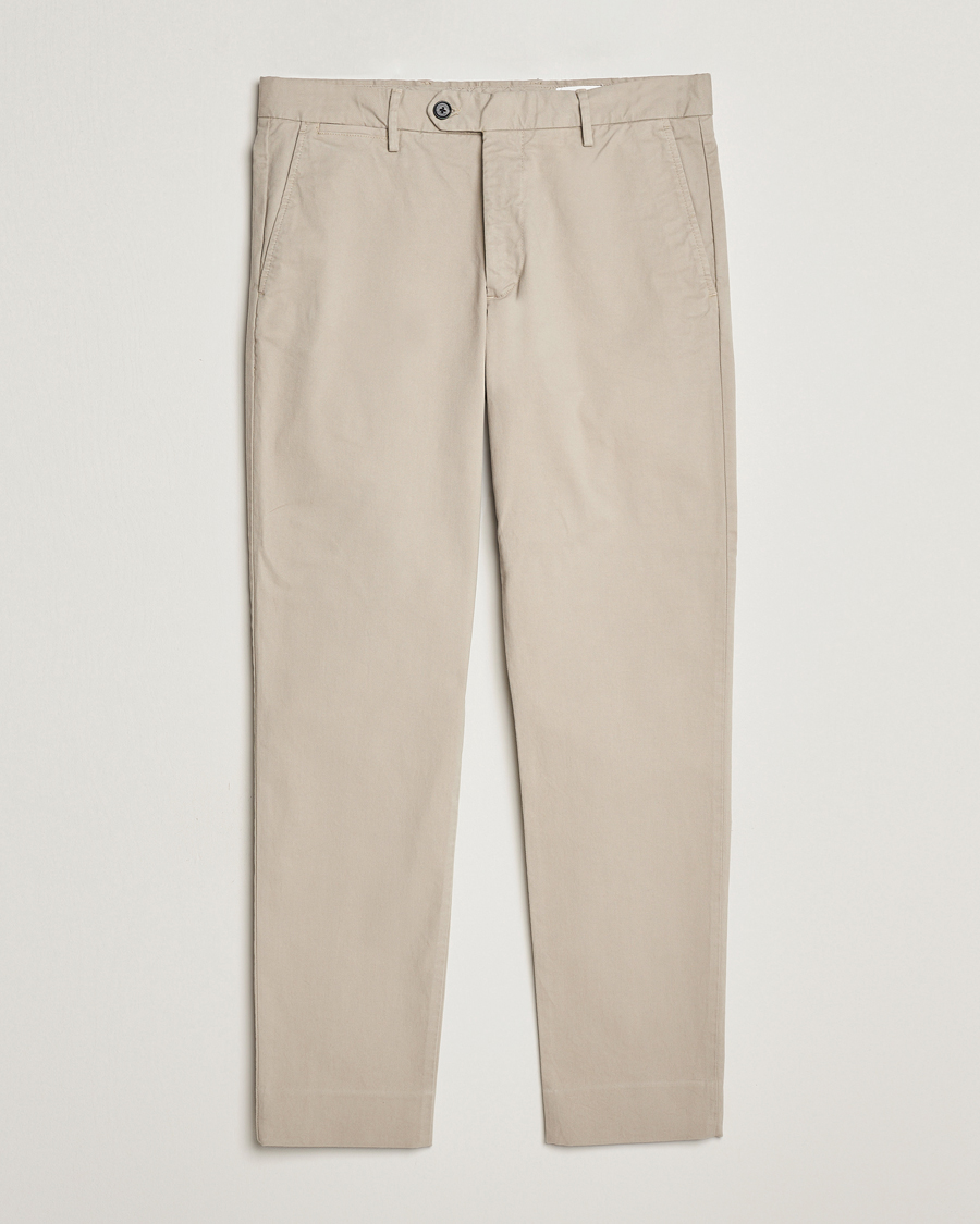 Herren | Hosen | NN07 | Wilhelm Regular Fit Stretch Chinos Fog