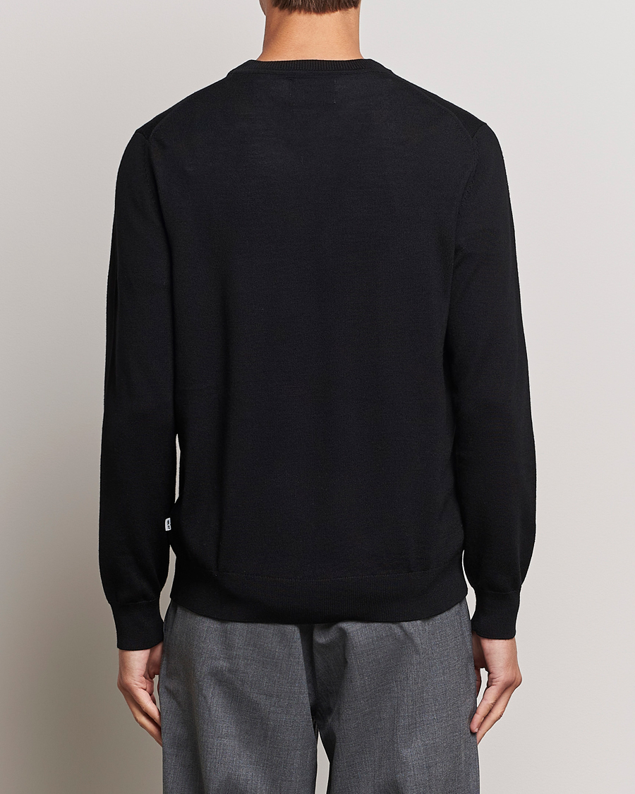 Herren | Pullover | NN07 | Ted Merino Crew Neck Pullover Black