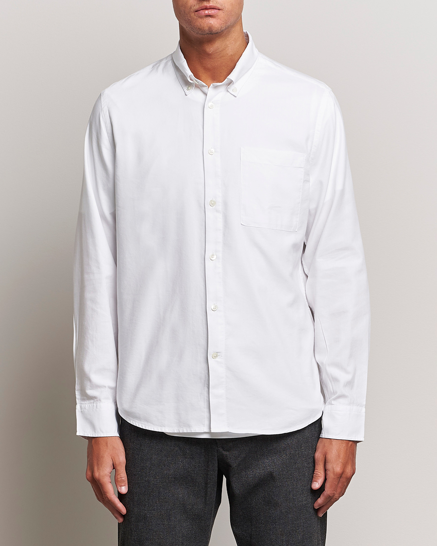 Herren | Freizeithemden | NN07 | Arne Tencel Shirt White