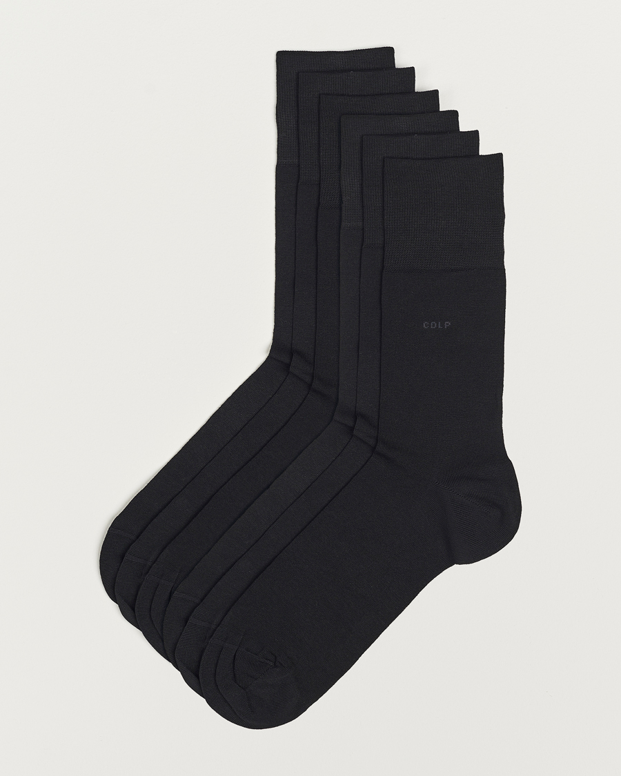 Herren | Unterwäsche | CDLP | 6-Pack Cotton Socks Black