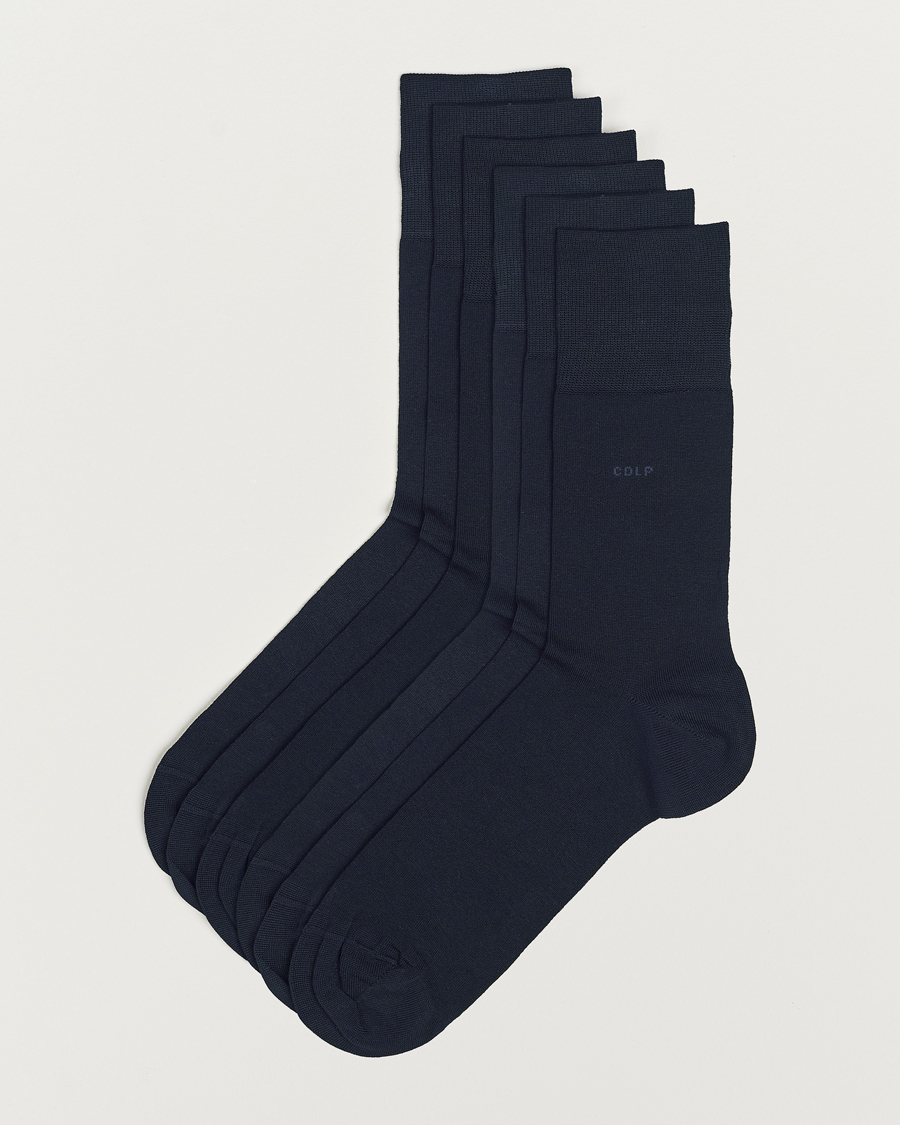 Herren | Unterwäsche | CDLP | 6-Pack Cotton Socks Navy