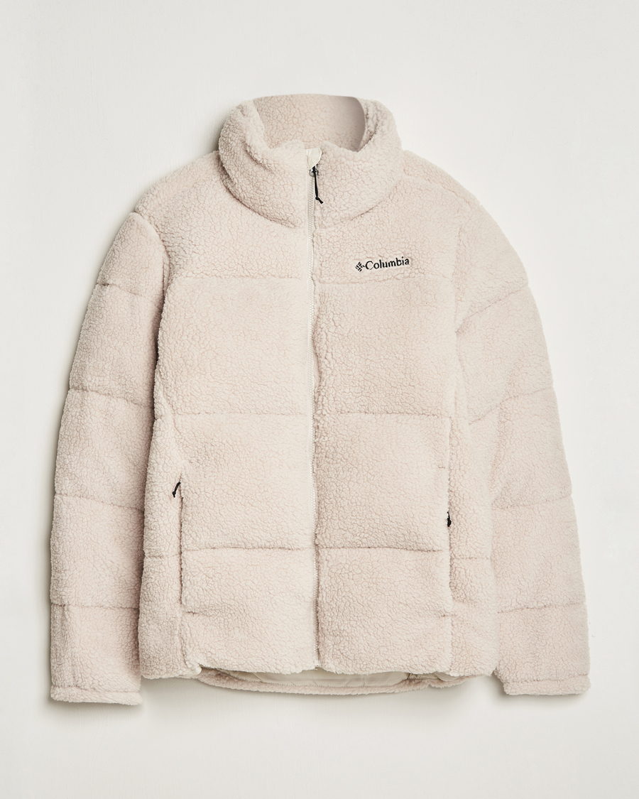 Herren | Jacken | Columbia | Puffect Sherpa Jacket Dark Stone