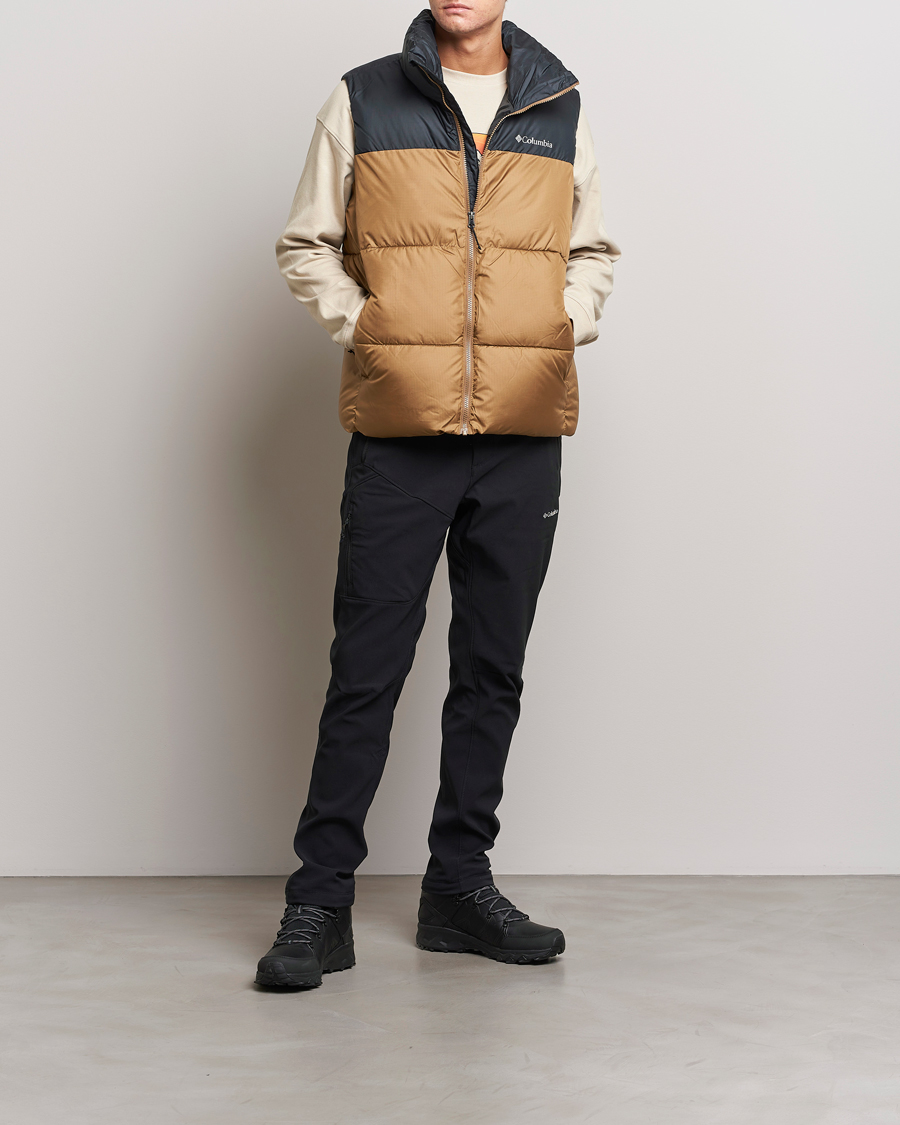 Herren | Jacken | Columbia | Puffect II Padded Vest Delta/Black