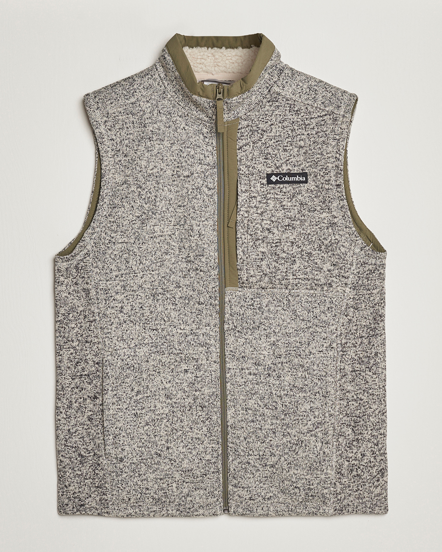 Herren | Pullover | Columbia | Sweater Weather Fleece Vest Dark Stone