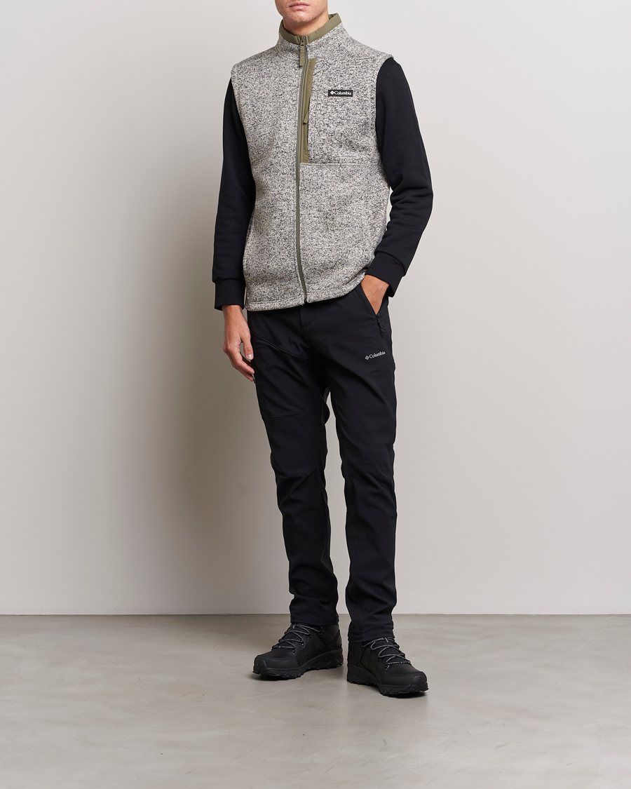 Herren | Pullover | Columbia | Sweater Weather Fleece Vest Dark Stone