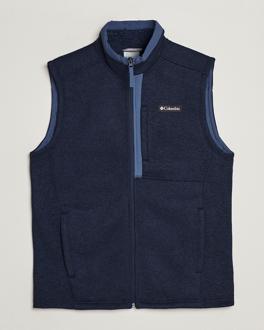 Herren | Pullover | Columbia | Sweater Weather Fleece Vest Navy Heather
