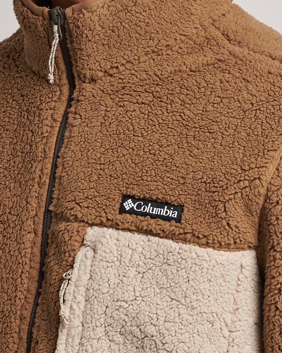 Herren | Pullover | Columbia | Mountainside Heavyweight Full Zip Fleece Delta/Cordovan