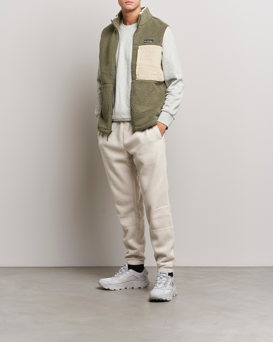 Herren | Pullover | Columbia | Mountainside Heavyweight Fleece Vest Stone Green