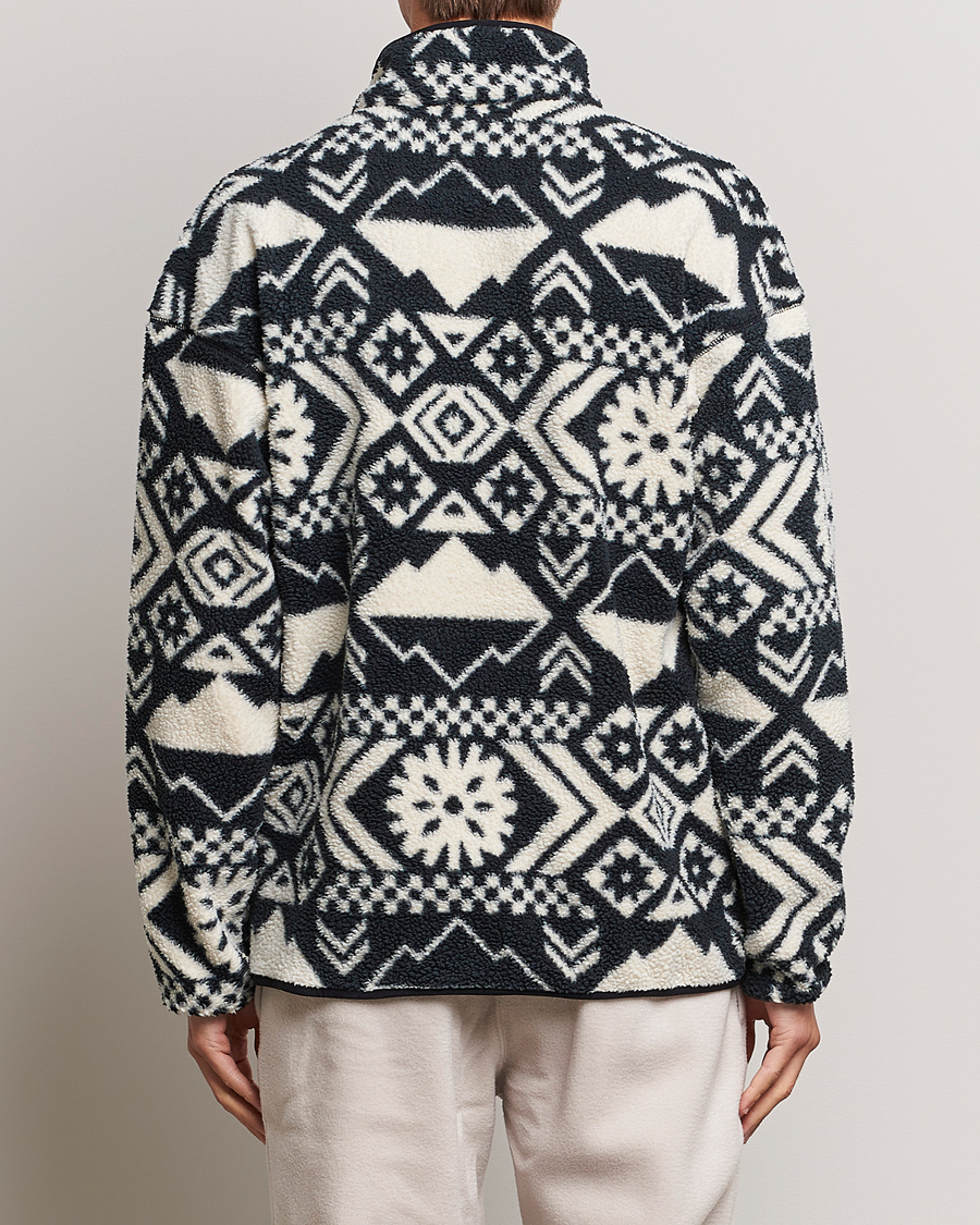 Herren | Pullover | Columbia | Helvetia Half Snap Fleece Black Checkered