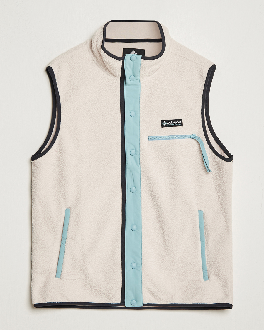 Herren | Pullover | Columbia | Helvetia Fleece Vest Dark Stone