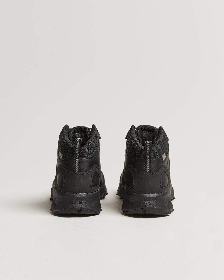 Herren | Columbia Peakfreak II Mid Outdry Leather Sneaker Black | Columbia | Peakfreak II Mid Outdry Leather Sneaker Black