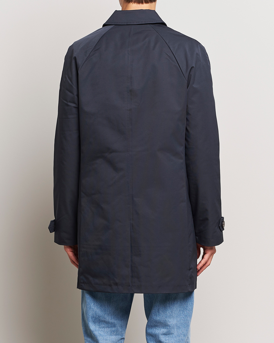 Herren | Jacken | Morris | Barlay Waterproof Car Coat Blue