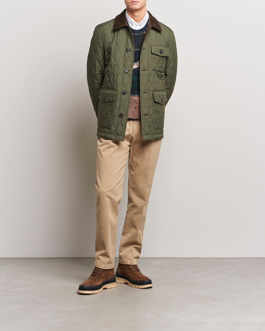 Herren | Jacken | Morris | Thornhill Quilted Jacket Olive