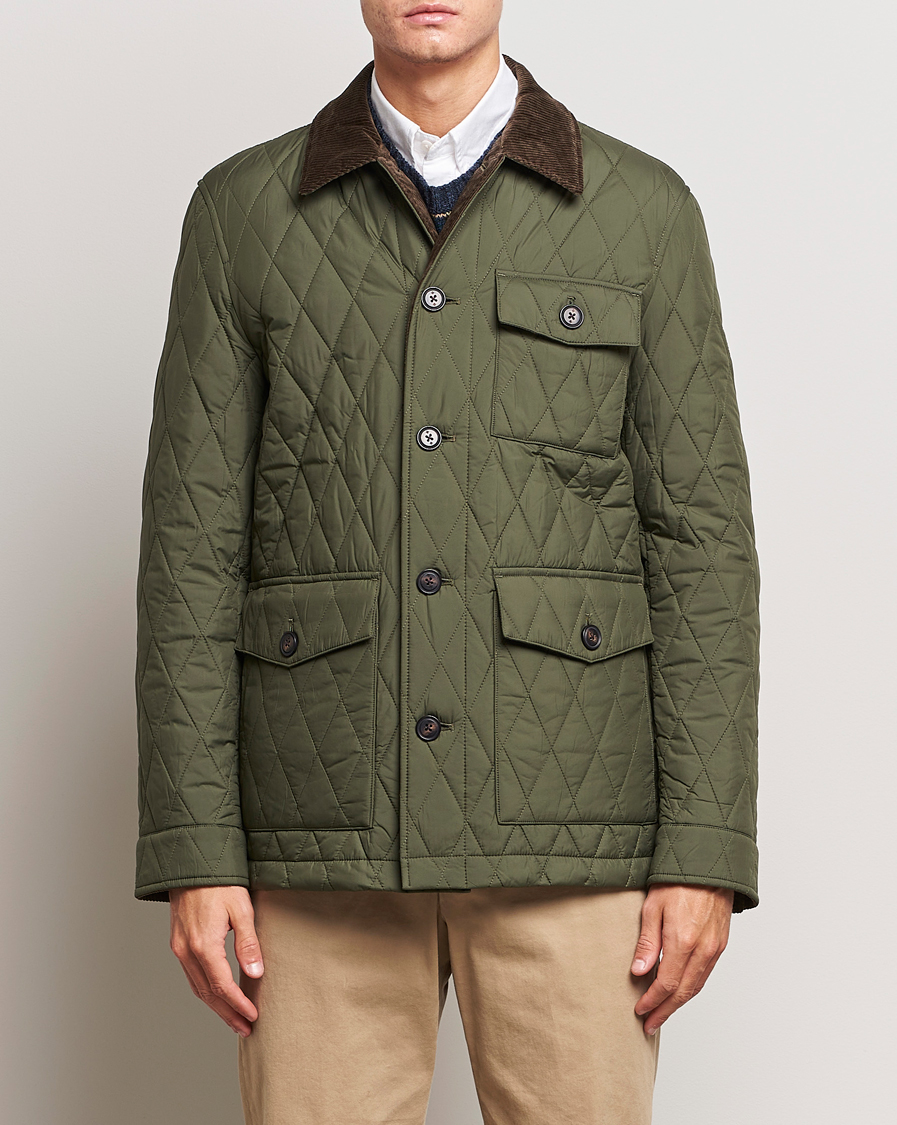 Herren | Jacken | Morris | Thornhill Quilted Jacket Olive