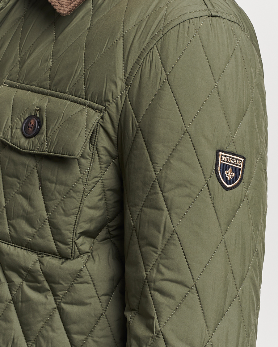 Herren | Jacken | Morris | Thornhill Quilted Jacket Olive