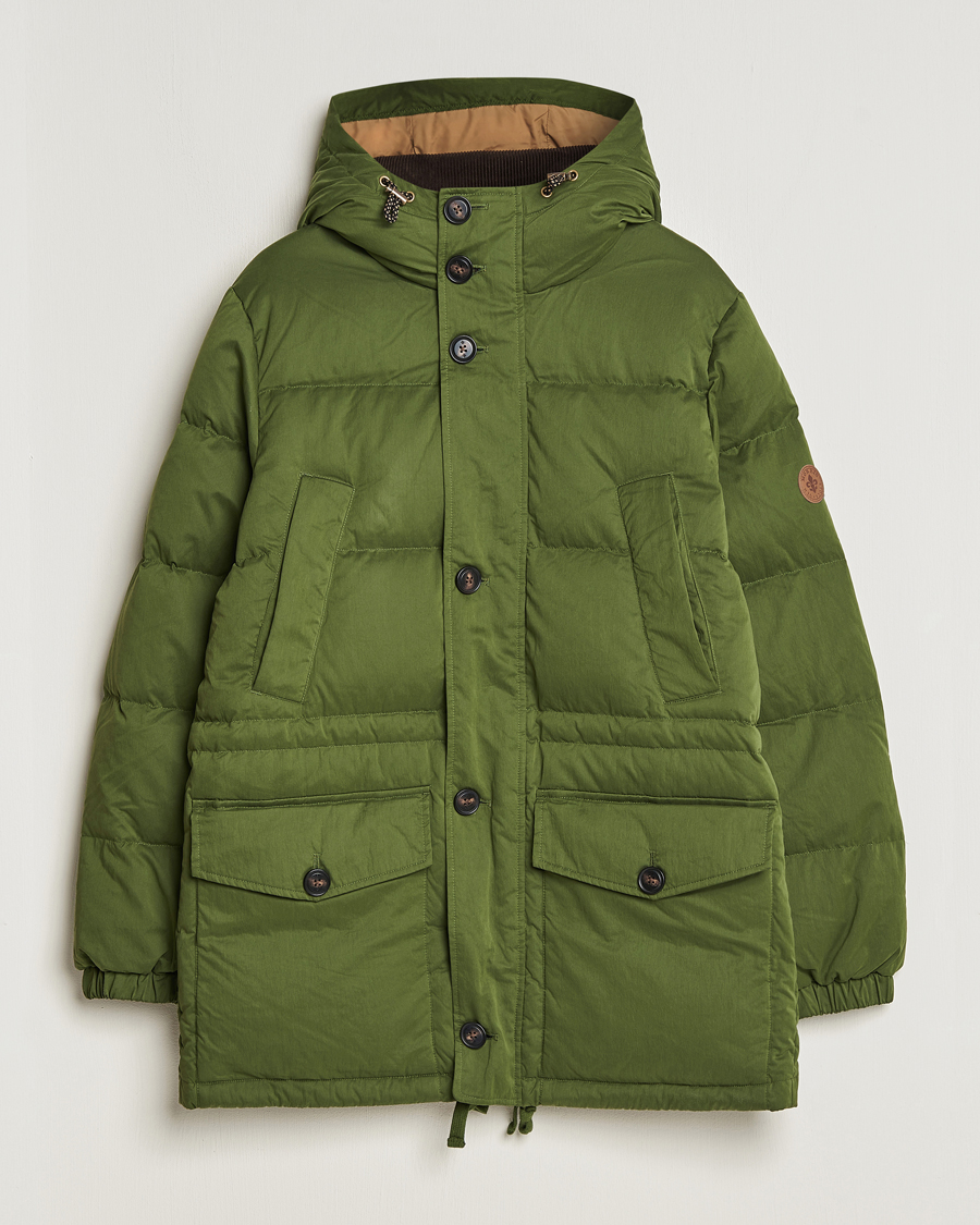 Herren | Jacken | Morris | Bower Down Parka Green