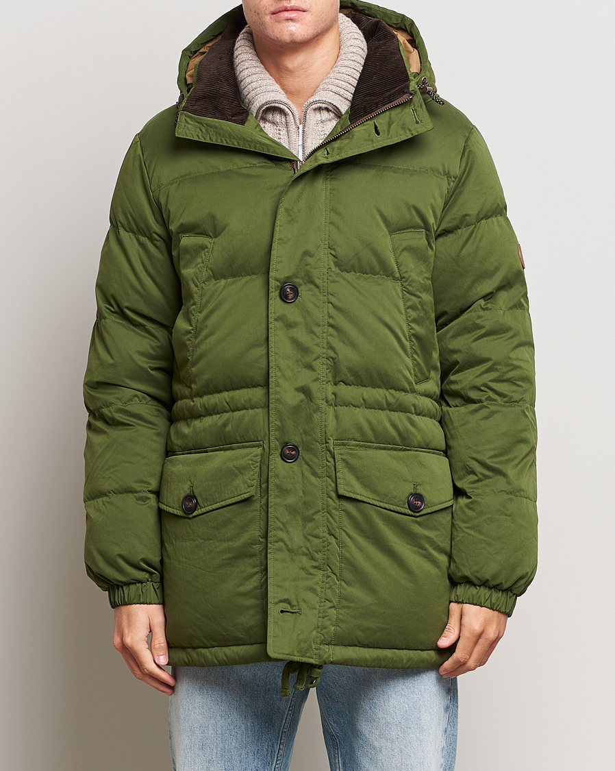 Herren | Jacken | Morris | Bower Down Parka Green