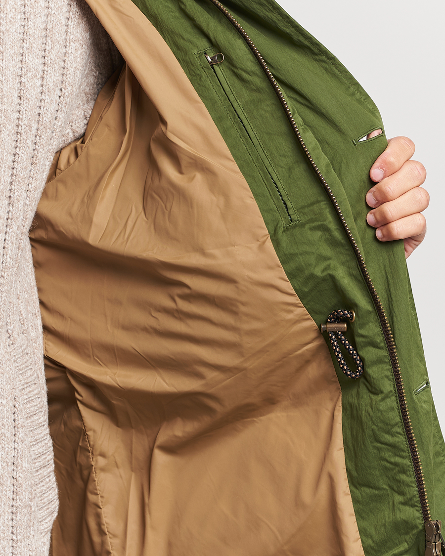 Herren | Jacken | Morris | Bower Down Parka Green