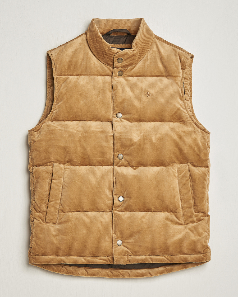 Herren | Jacken | Morris | Kirkby Cord Vest Beige