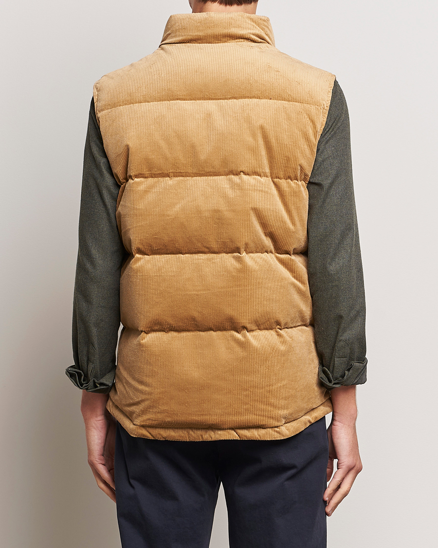Herren | Jacken | Morris | Kirkby Cord Vest Beige