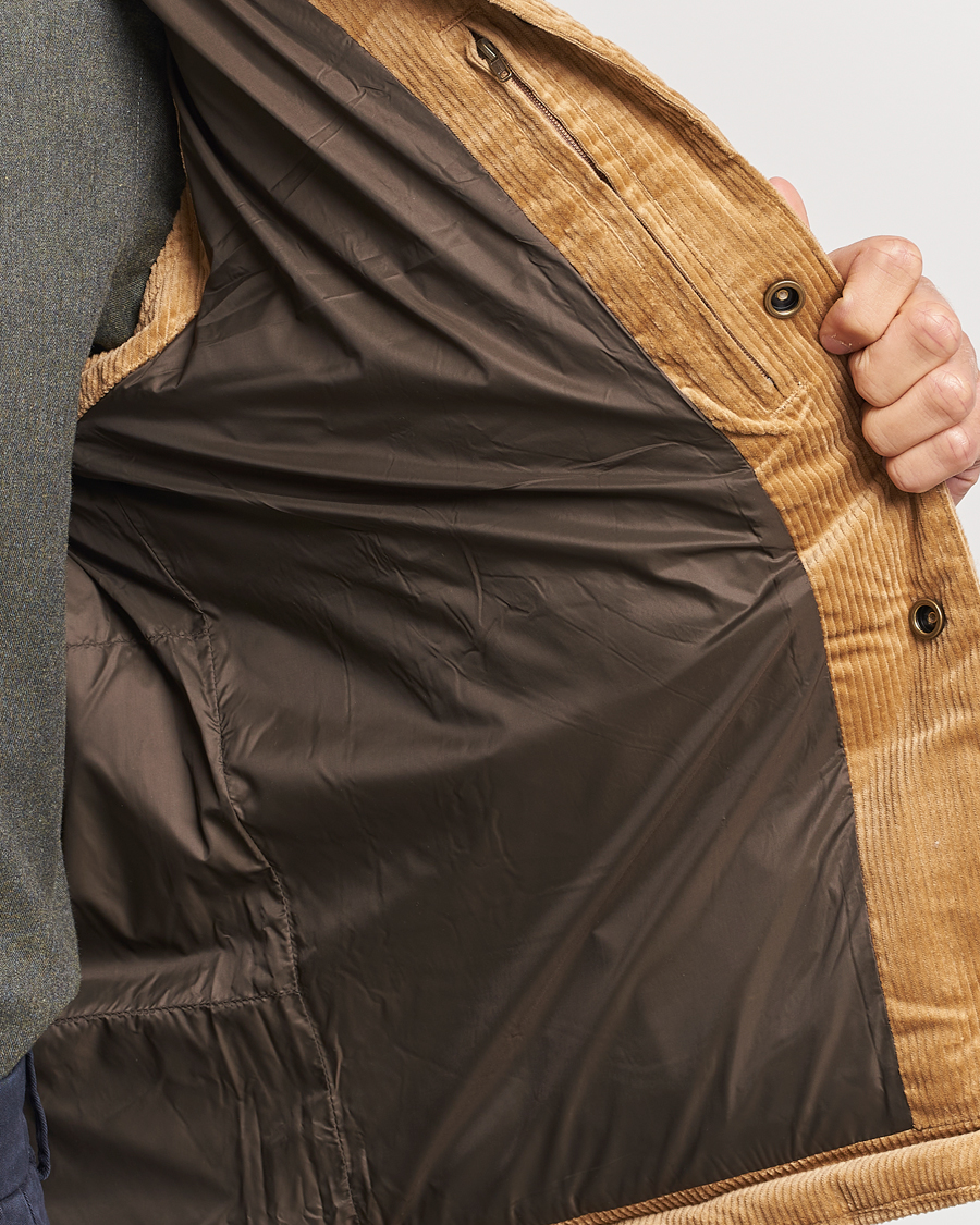 Herren | Jacken | Morris | Kirkby Cord Vest Beige