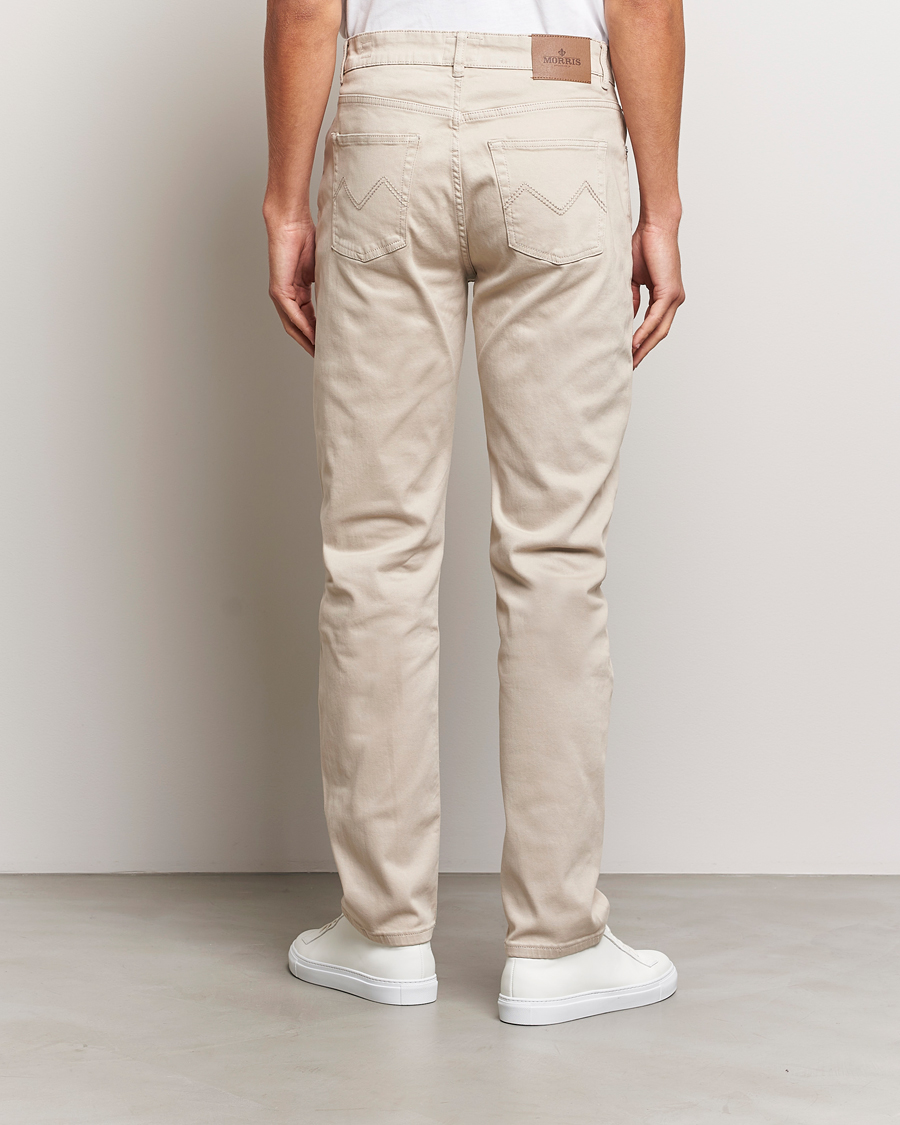 Herren | Hosen | Morris | James Brushed 5-Pocket Pant Khaki