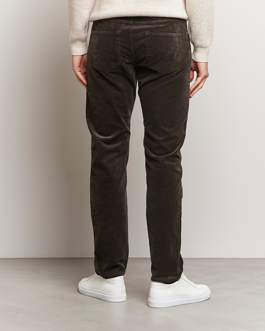 Herren | Hosen | Morris | James Corduroy 5-Pocket Pant Dark Brown