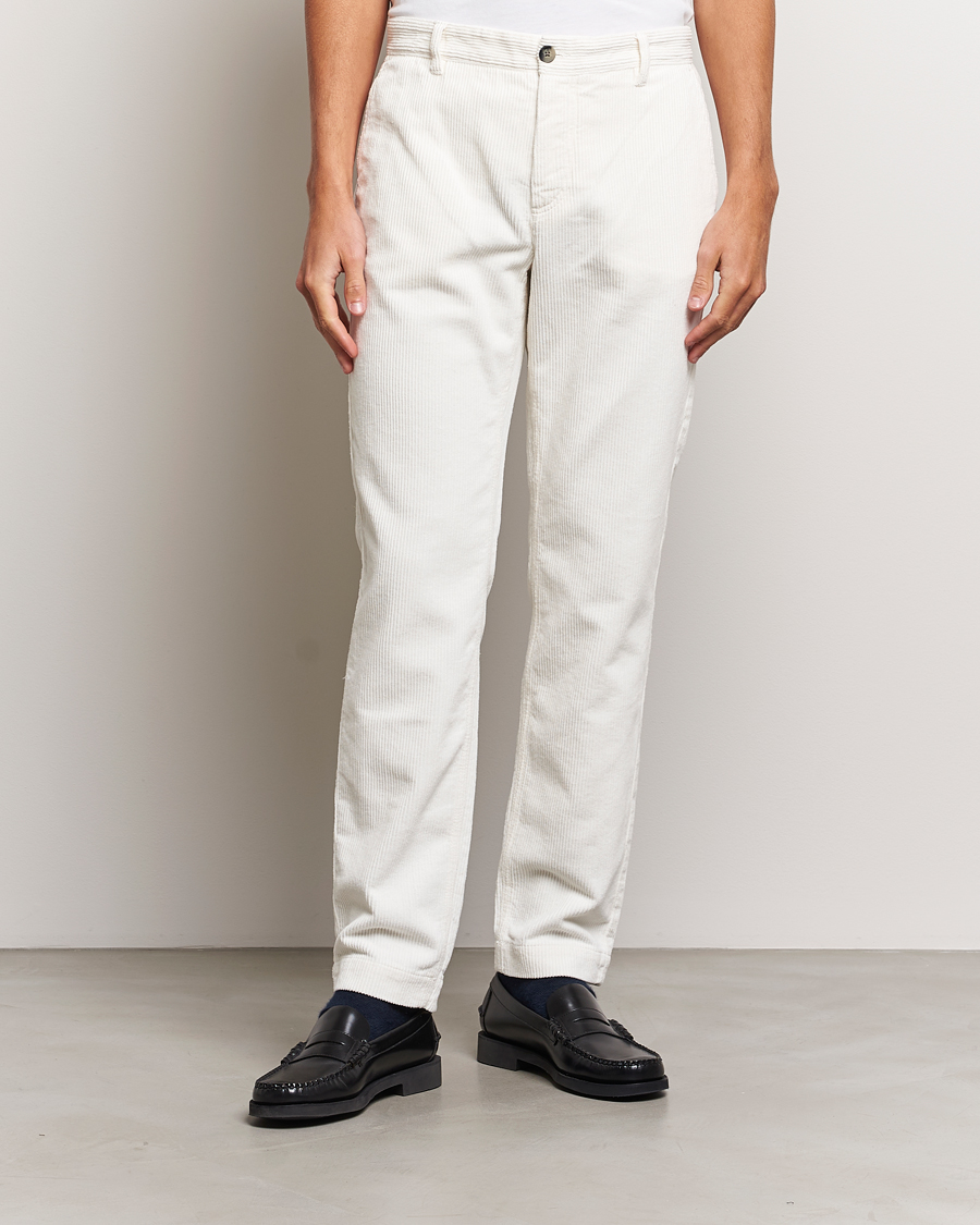 Herren | Hosen | Morris | Jeffrey Corduroy Chinos Off White