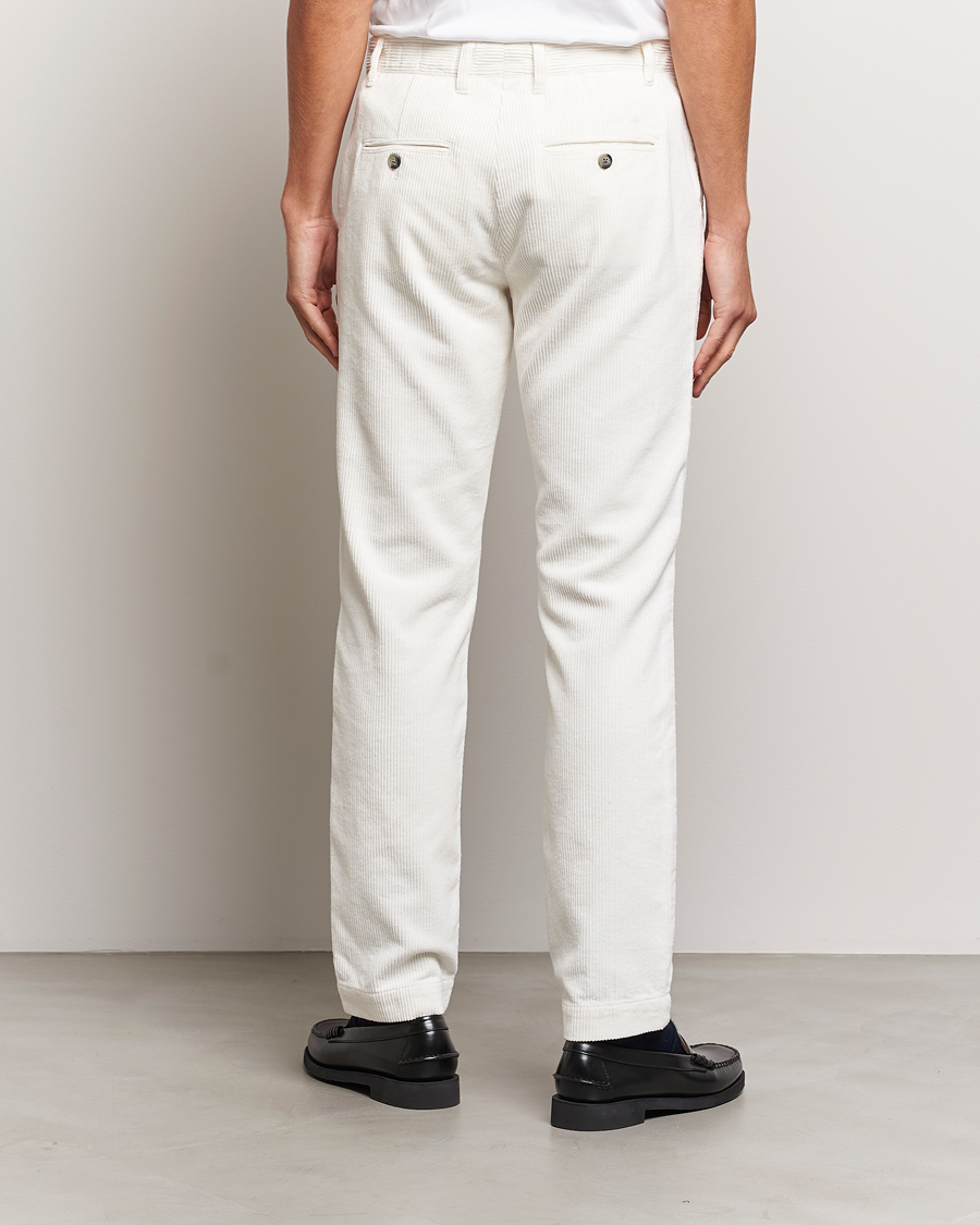 Herren | Hosen | Morris | Jeffrey Corduroy Chinos Off White