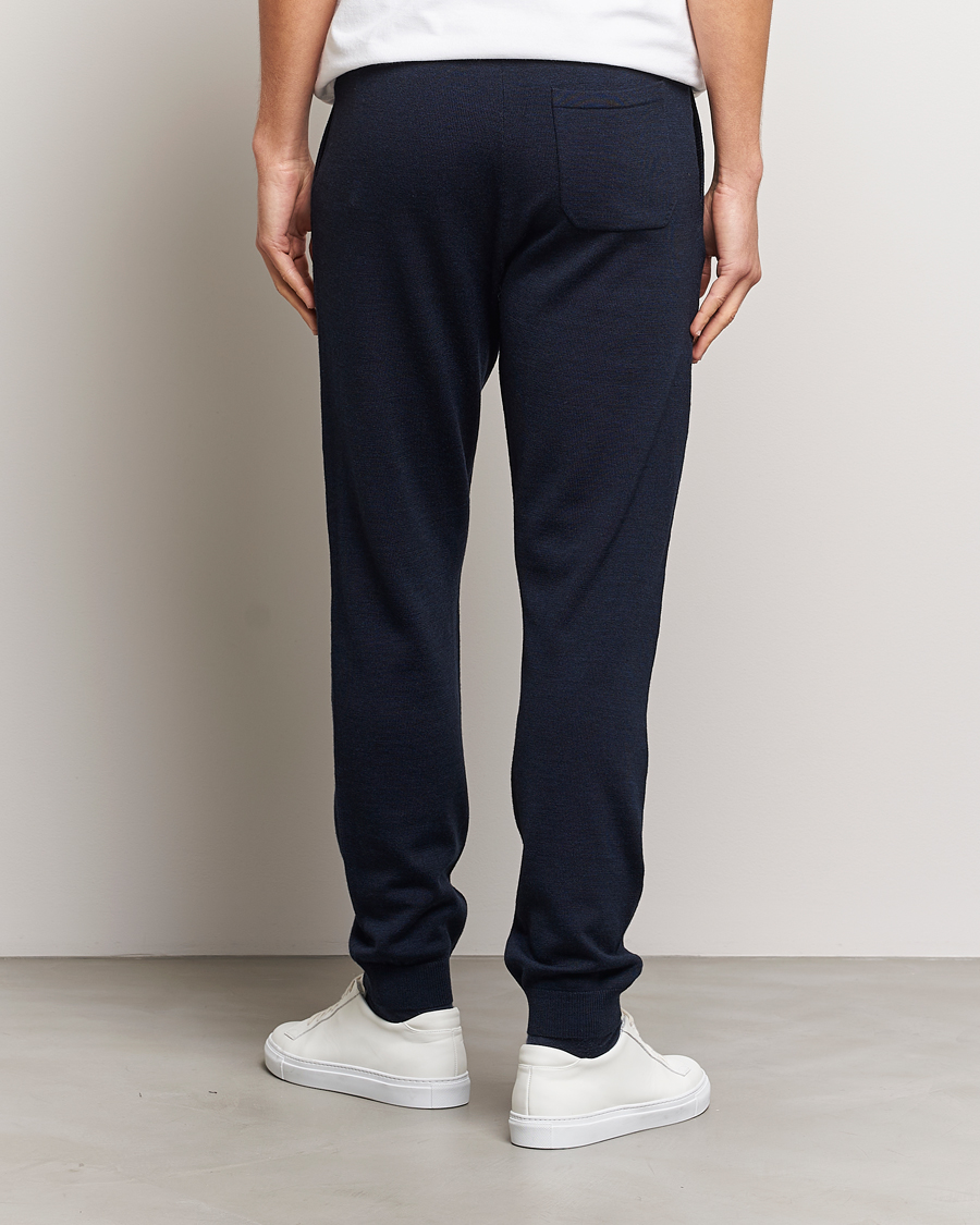 Herren | Hosen | Morris | Merino Pants Navy