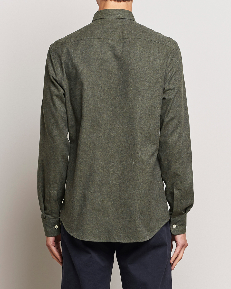 Herren | Hemden | Morris | Watts Flanell Shirt Olive