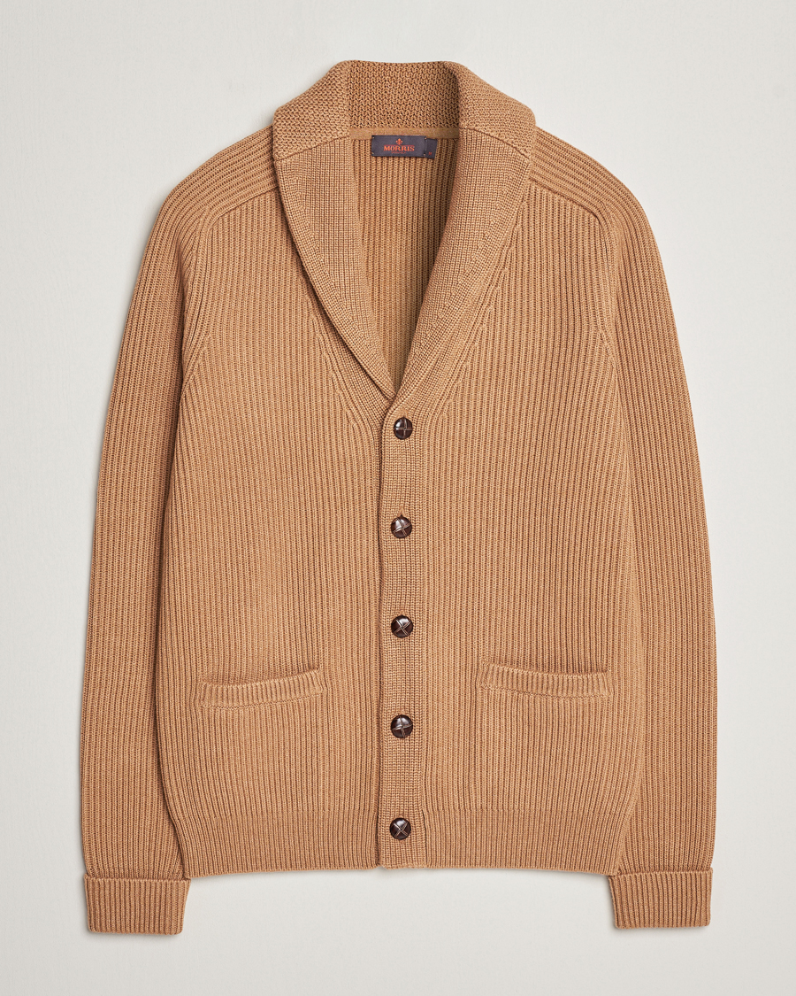 Herren | Pullover | Morris | Brayden Shawl Cardigan Camel
