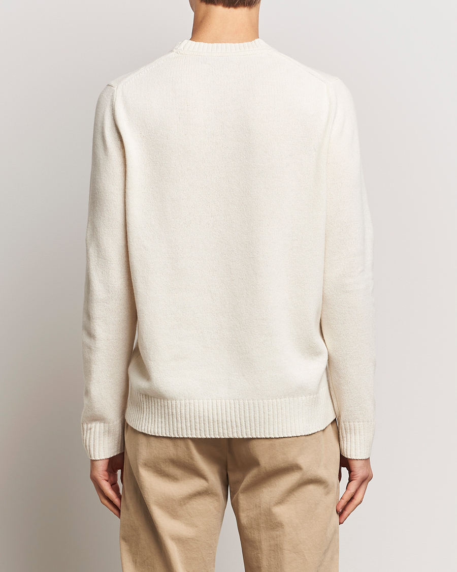 Herren | Pullover | Morris | Newton Crew Neck Off White