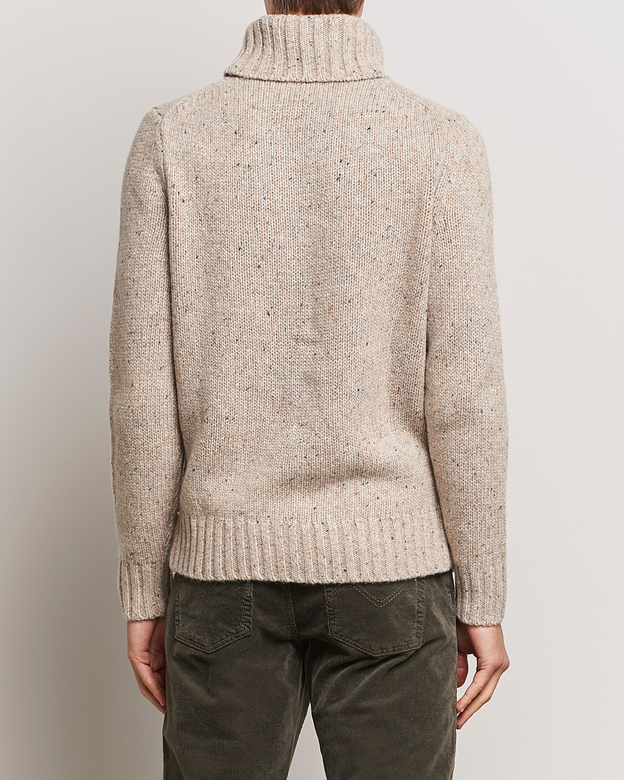 Herren | Pullover | Morris | Graham Knitted Rollneck Off White
