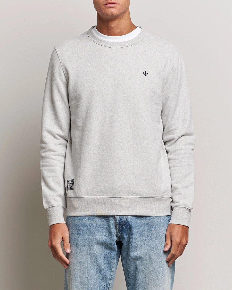 Herren | Sweatshirts | Morris | Brandon Lily Sweatshirt Grey
