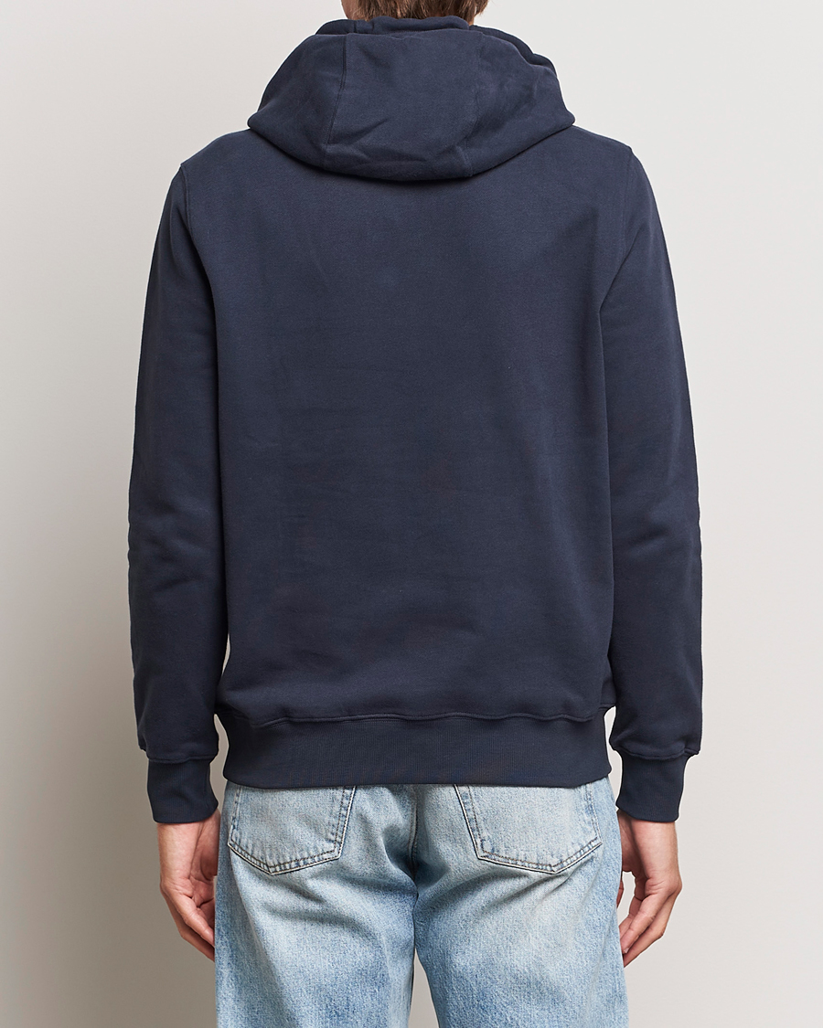 Herren | Pullover | Morris | Brandon Lily Hoodie Navy