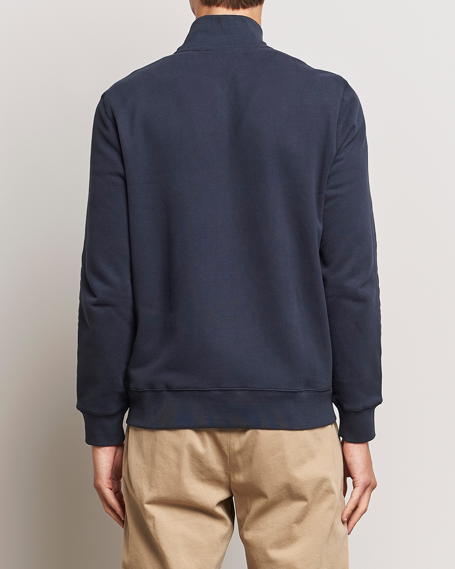 Herren | Pullover | Morris | Warren Sweat Zip Cardigan Old Blue