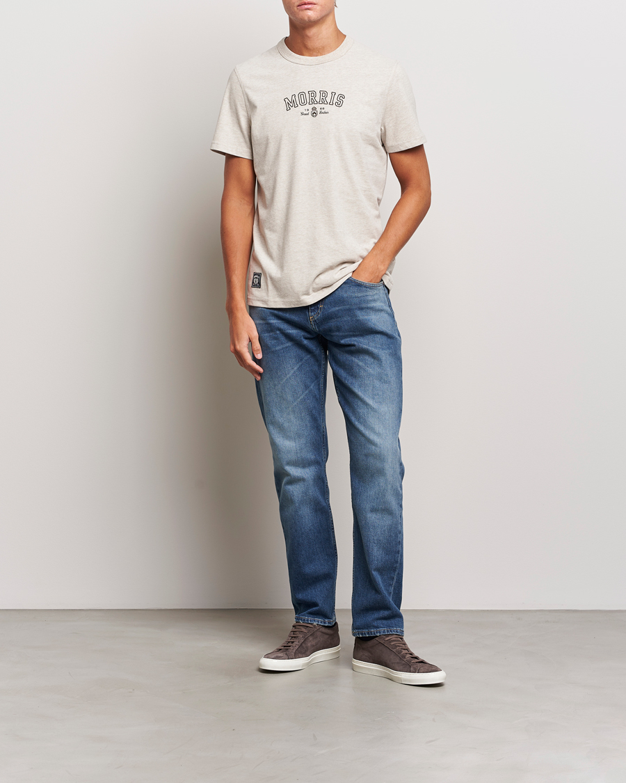 Herren | T-Shirts | Morris | Halford T-shirt Khaki