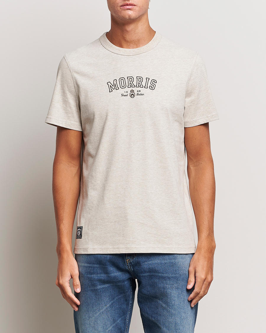 Herren | T-Shirts | Morris | Halford T-shirt Khaki