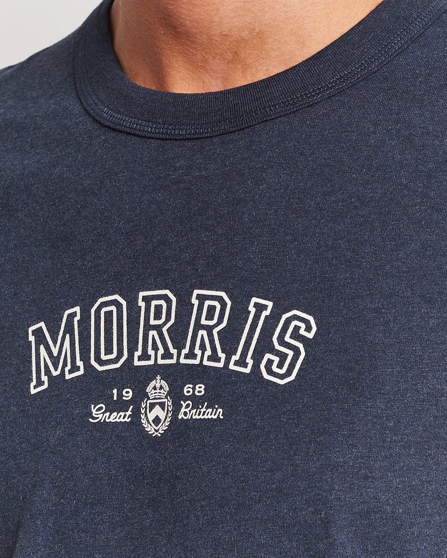 Herren | T-Shirts | Morris | Halford T-shirt Navy