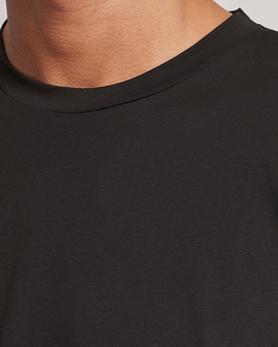 Herren | T-Shirts | Sunspel | Riviera Midweight T-Shirt Coffee