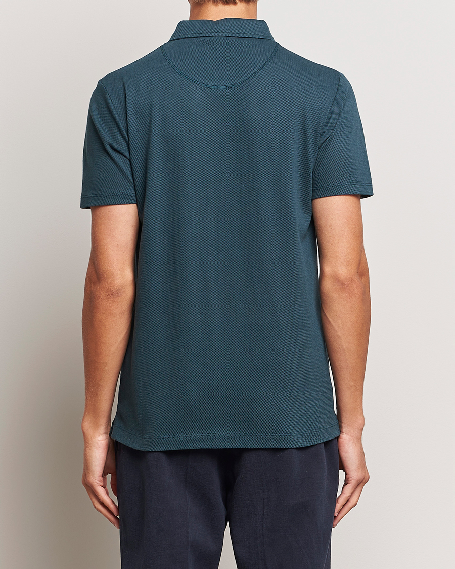 Herren | Poloshirts | Sunspel | Riviera Polo Shirt Peacock