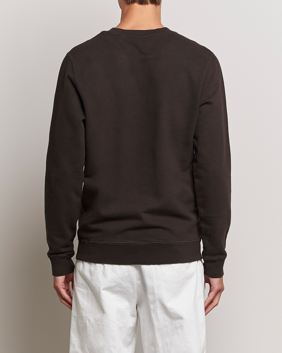 Herren | Pullover | Sunspel | Loopback Sweatshirt Coffee