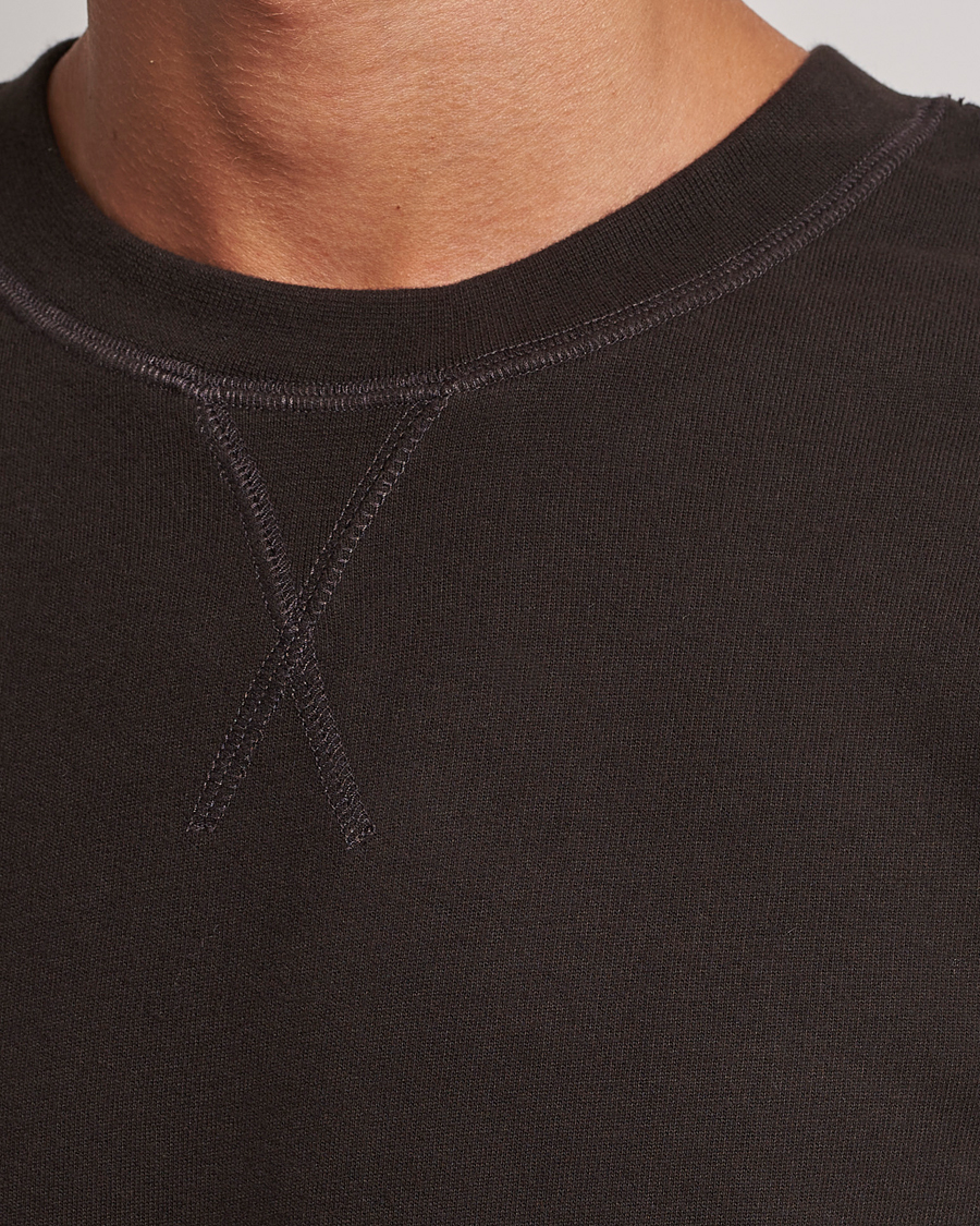 Herren | Pullover | Sunspel | Loopback Sweatshirt Coffee