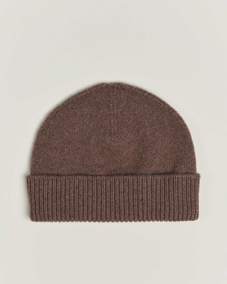 Herren | Sunspel Lambswool Hat Cedar | Sunspel | Lambswool Hat Cedar