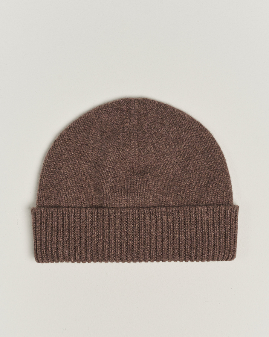 Herren | Sunspel Lambswool Hat Cedar | Sunspel | Lambswool Hat Cedar