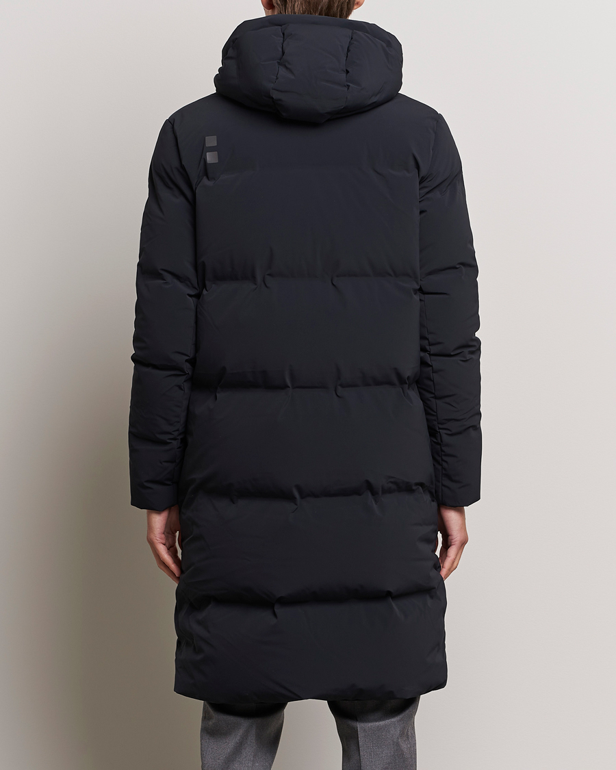 Herren | Jacken | UBR | Tycoon Padded Long Coat Black