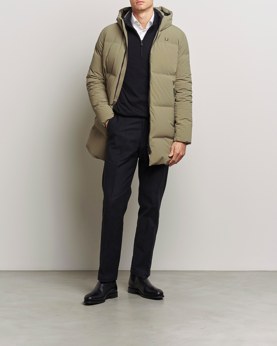 Herren | Jacken | UBR | Titan Lightweight Parka Sand
